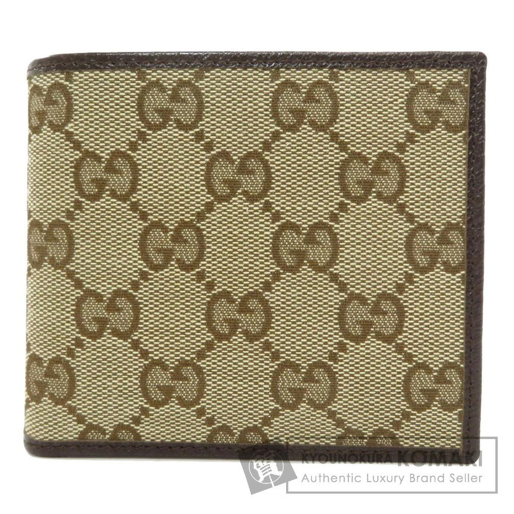 Gucci GG bi fold Wallet canvas